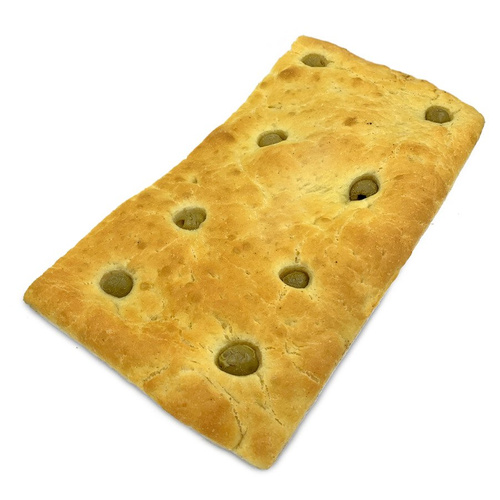 Focaccia z Oliwkami