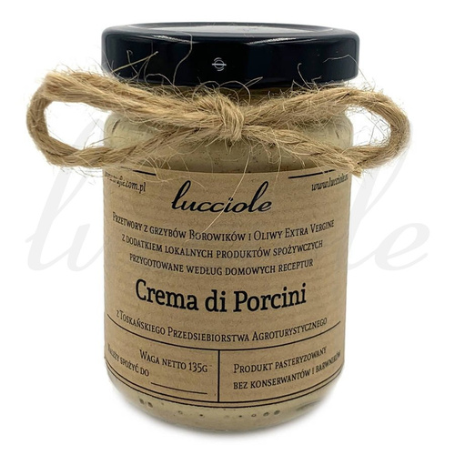 Home Made Sauce `Crema di Porcini` 135g