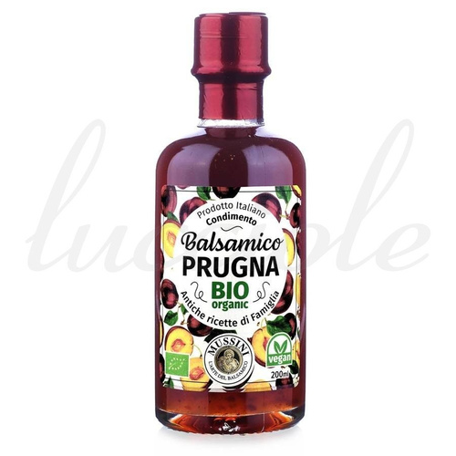 Dressing Balsamiczny BIO `Prugna` z Owocem Śliwki 200ml