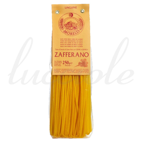 Makaron Morelli `Linguine alle Zafferano` z Szafranem 250g