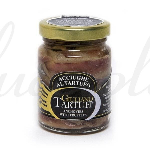 Anchovies with Black Summer Truffle 90g