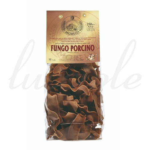 Makaron Morelli `Straccetti al Fungo Porcino` Paski z Borowikami 250g