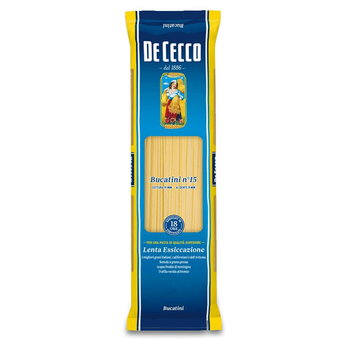 Makaron De Cecco No.15 Bucatini 1000g