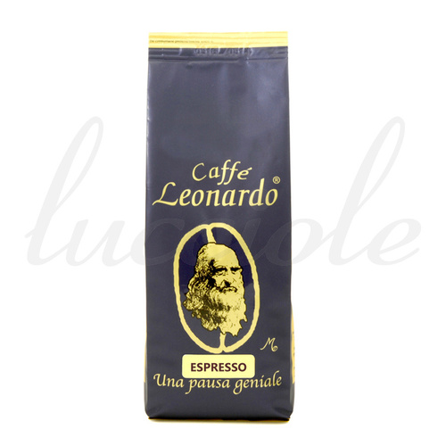 Coffee Leonardo 250g `Aroma Intenso` Espresso