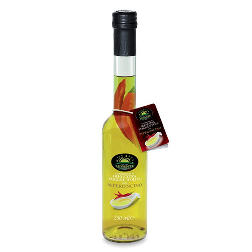 Oliwa z Oliwek Extra Vergine `Al Peperoncino` z ostrą papryką 250ml