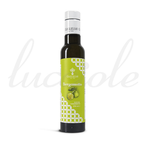 Oliwa z Oliwek Extra Vergine Guglielmi `Bergamotowa` 250ml