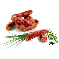 Kiełbaski Ostre `Salsiccia Abruzzese Appassita Picante`