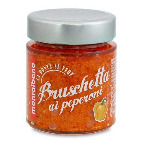 Salsa Bruschetta z Papryczek 130g