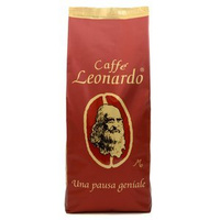 Caffe Leonardo 1000g `Dolce Crema` Ziarno