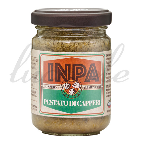 Przetwory Inpa `Pasta Pate z Kaparów` 130g