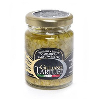 Artichokes and Black Summer Truffle Cream 80g