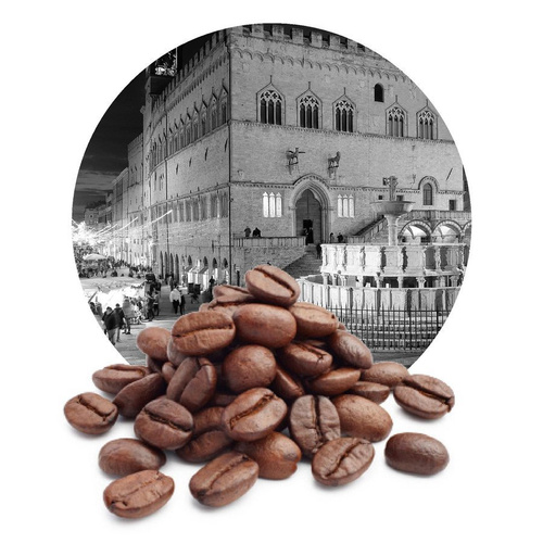 Coffee Italian Roast No. 5 `Caffè Perugia`