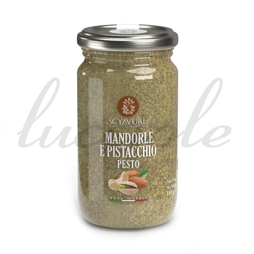 Sycylijskie Pesto 'Migdałowo Pistacjowe' 180g