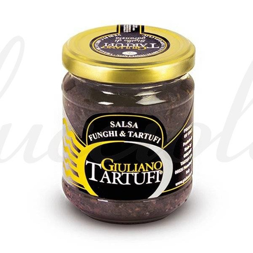 Salsa of Porcini Mushroom and Black Summer Truffle 80g