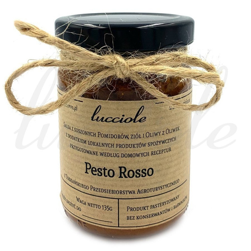 Domowy Sos `Pesto Rosso` 135g