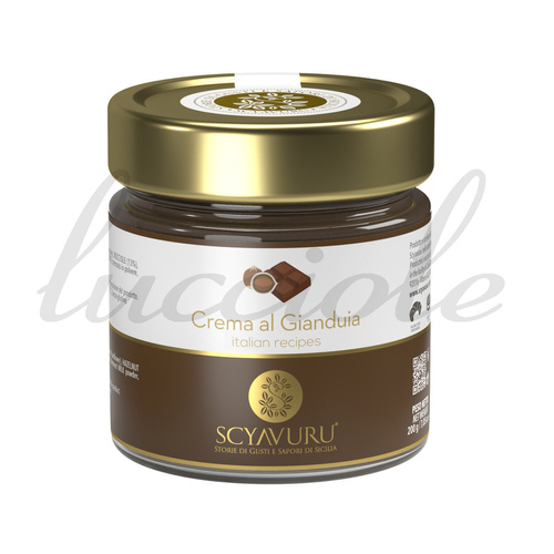 Sycylijska Masa Kremowa 'Orzech Gianduia' 200g