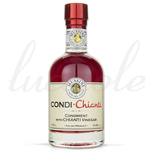 Dressing Balsamiczny `Mussini Condimento Chianti` z Winem Chianti 250ml