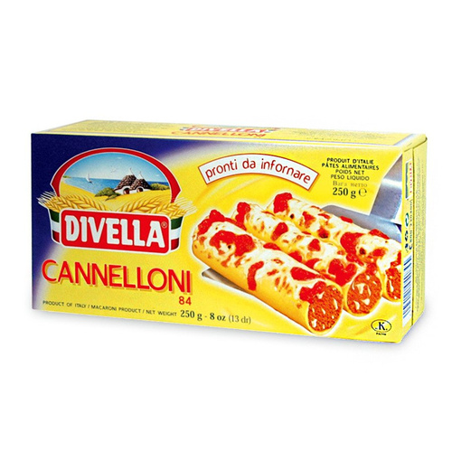 Makaron Divella Cannelloni 250g