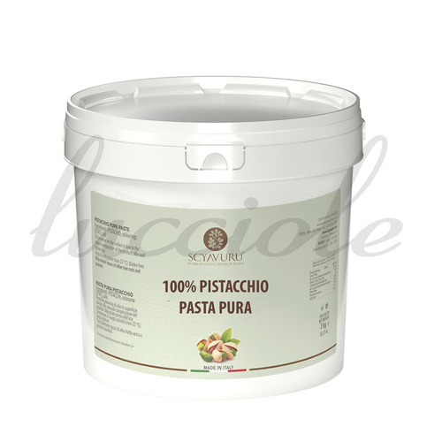 Profesjonalna Pasta '100% Pistacjowa' 1kg