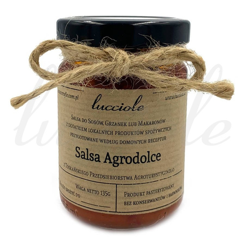 Home Made Sauce `Salsa Agrodolce` 135g