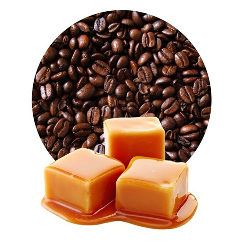 Coffee Flavored `Caramel Toffee`