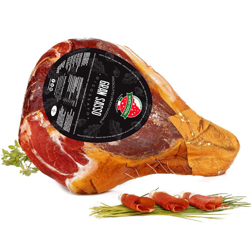 Szynka Dojrzewająca `Prosciutto Crudo Gran Sasso`