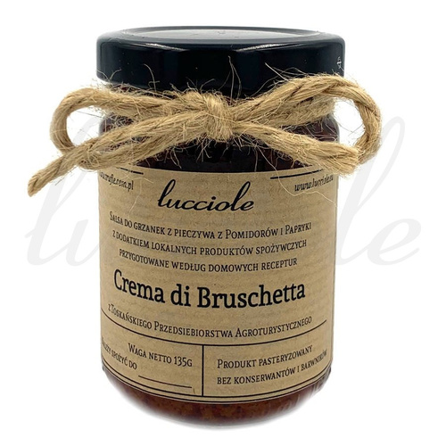 Home Made Sauce `Crema di Bruschetta` 135g