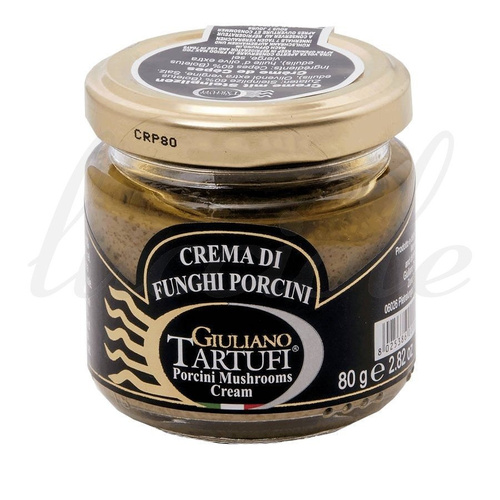 Cream made of Porcini Mushrooms (without truffle) 80g