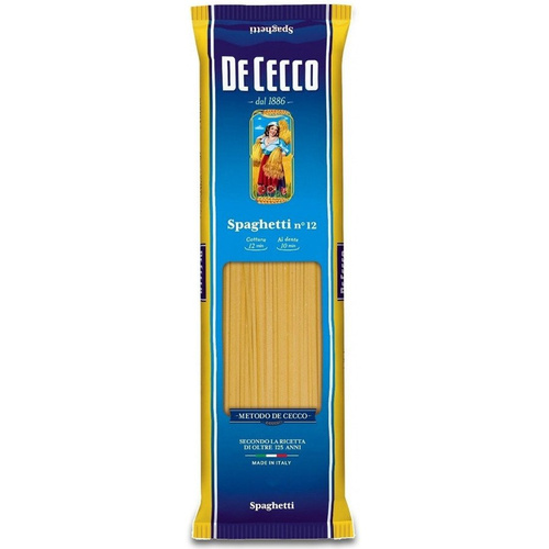 Makaron De Cecco No.12 Spaghetti 1000g