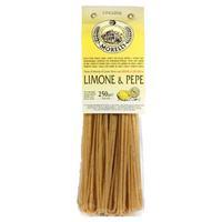 Makaron Morelli `Linguine Limone e Pepe` z Cytryną i Pieprzem 250g