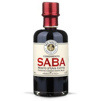 Dressing Balsamiczny `Mussini SABA Mosto Cotto` Moszcz Winogronowy 200ml