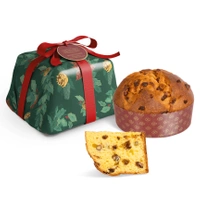 Włoska baba 'Panettone z Czekoladą i Orzechem Laskowym' od Pasticceria Fraccaro 750g