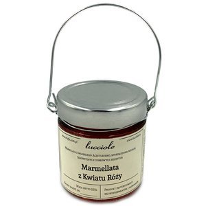 Domowe Konfitury `Marmellata z Kwiatu Róży` 200g