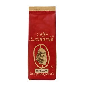 Kawa Leonardo 250g `Dolce Crema` Espresso