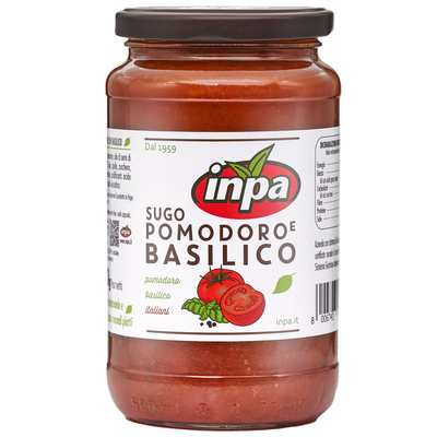 Przetwory Da Vinci `Passata Pomidorowa z Bazylią` 550g