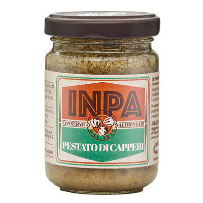 Przetwory Inpa `Pasta Pate z Kaparów` 130g