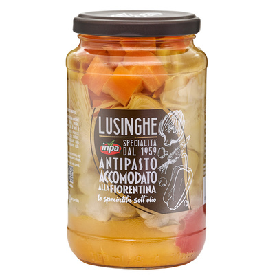 Przetwory Lusinghe `Antipasto Fiorentino` 530g