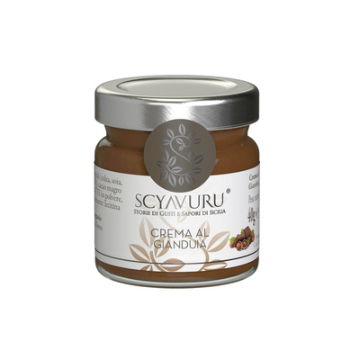 Sycylijski  Krem Mini 'Orzech Gianduia' 40g