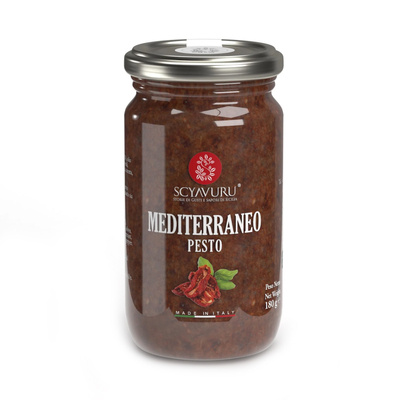 Sycylijskie Pesto 'Śródziemnomorskie' 180g