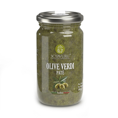 Sycylijskie Pesto 'Zielone Oliwki' 160g