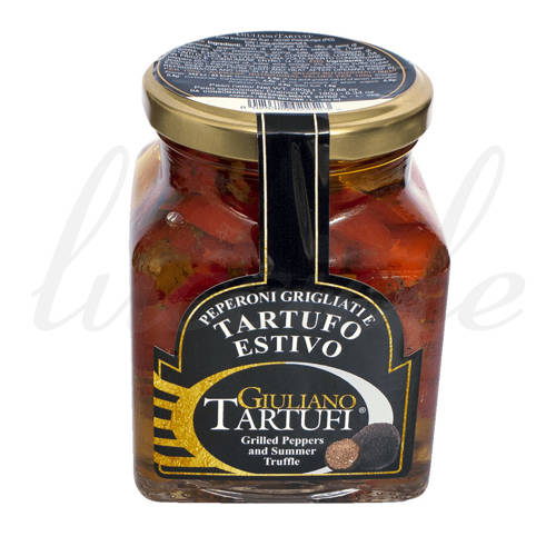 Antipasto z Grillowanej Papryki i Trufli Letniej 280g