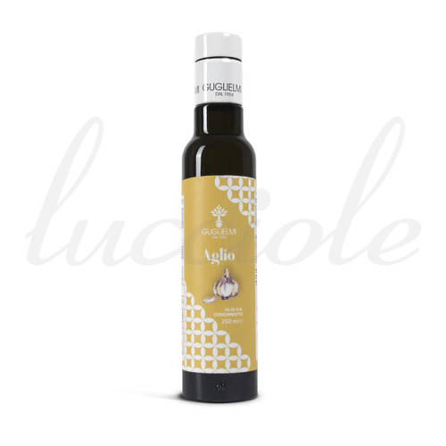 Oliwa z Oliwek Extra Vergine Guglielmi 'Czosnkowa` 250ml