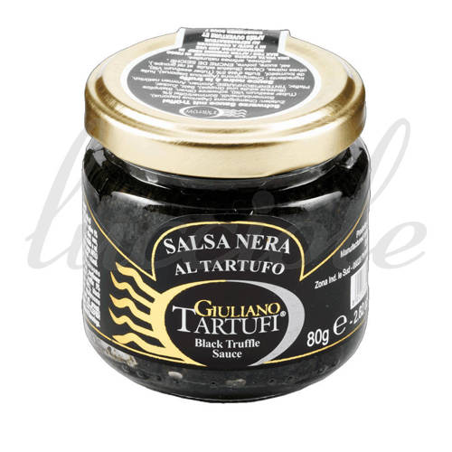 Salsa Nera z Czarną Truflą Letnią 80g