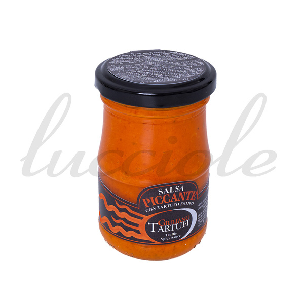 Salsa Piccante z Czarną Truflą Letnią 'Street Food'  90g