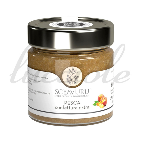 Sycylijska Konfitura Premium 'Brzoskwiniowa' 250g