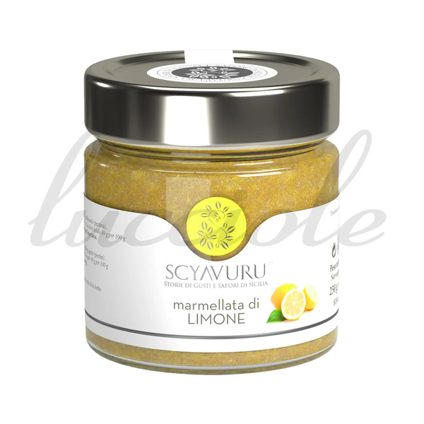 Sycylijska Konfitura Premium 'Cytrynowa' 250g