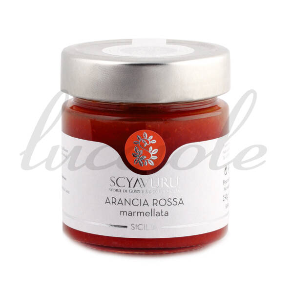 Sycylijska Konfitura Premium 'Czerwona Pomarańcza' 250g