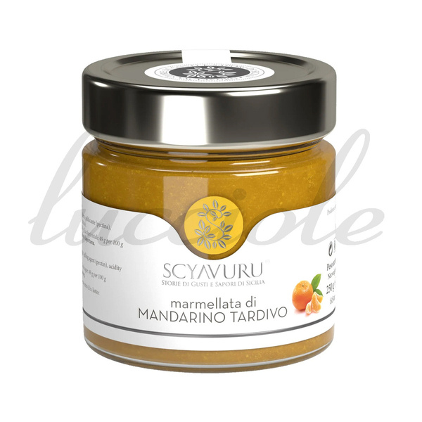 Sycylijska Konfitura Premium 'Mandarynkowa' 250g