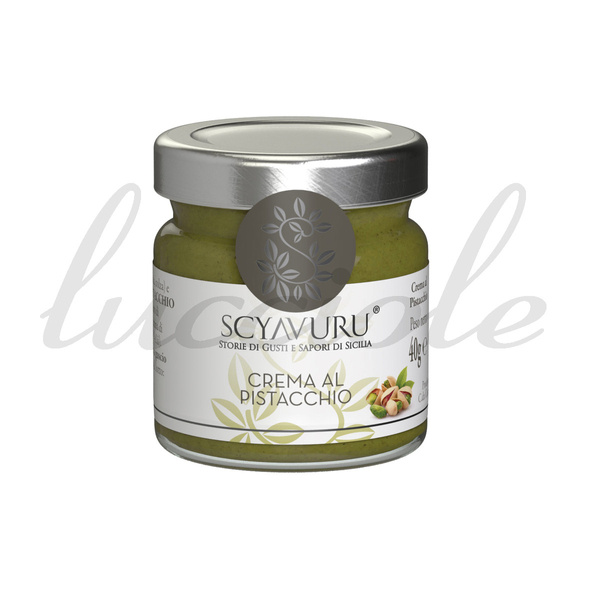 Sycylijski Krem Mini 'Pistacjowy Premium' 40g