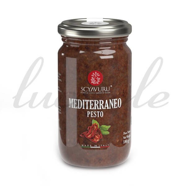 Sycylijskie Pesto 'Śródziemnomorskie' 180g